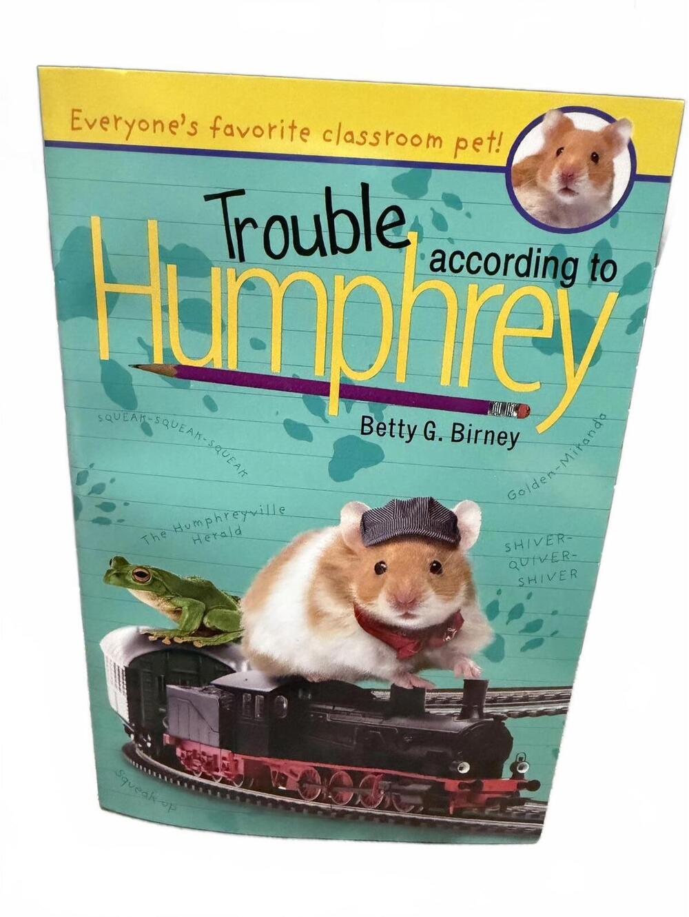 Trouble According to Humphrey by Betty G. Birney book
